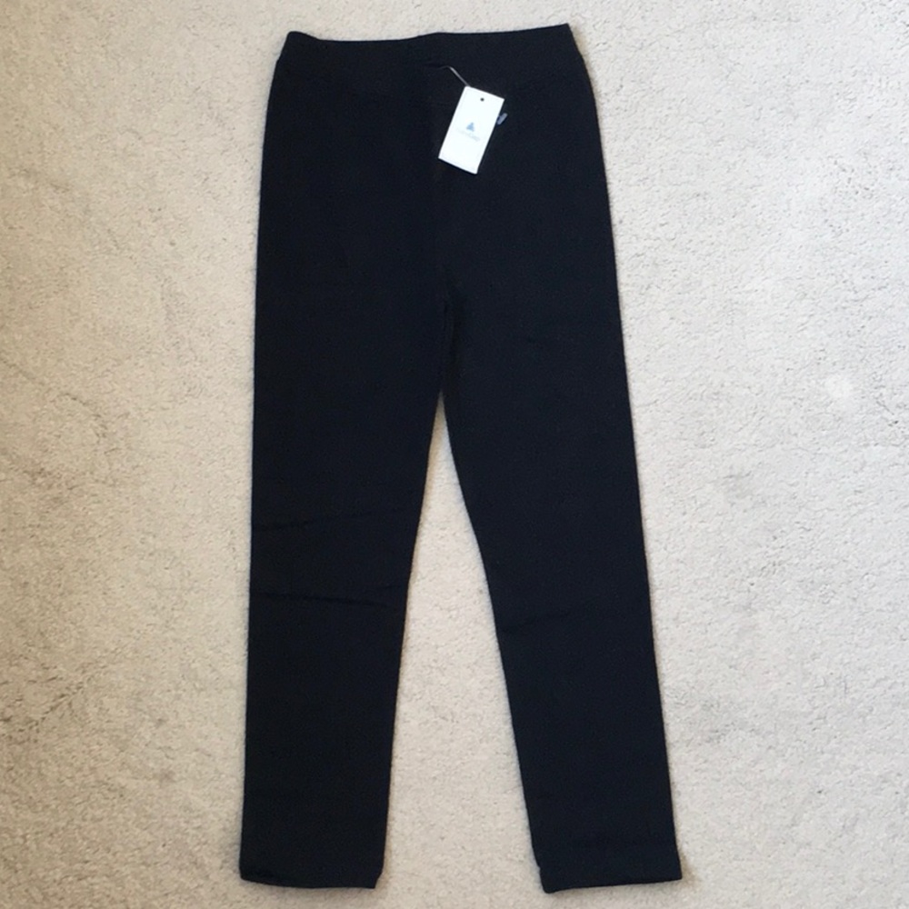 Girls Gap Black Leggings NWT 5